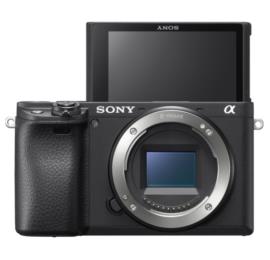 دوربین-عکاسی-دیجیتال-Sony-Alpha-a6400Alpha-Mirrorless-Digital-Camera-Body-On